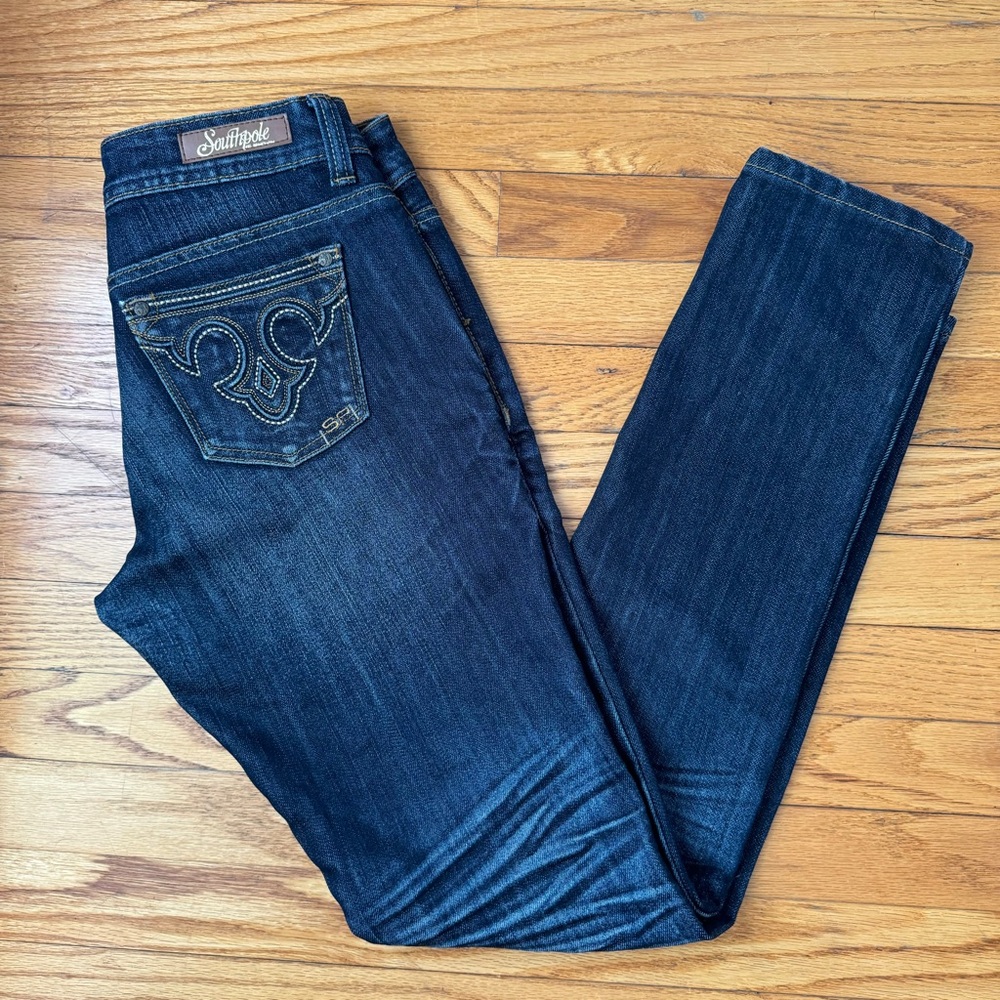 South Pole Women's Blue Jeans Size 7
